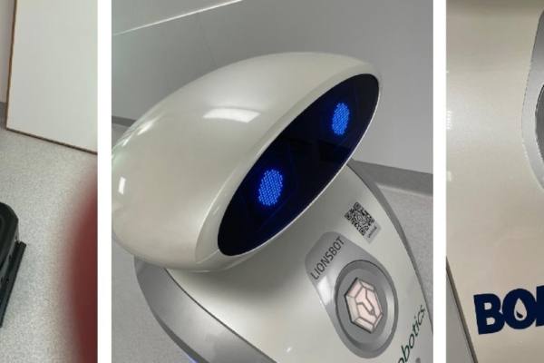 Iris introduceert eerste schoonmaakcobot in België bij ziekenhuis