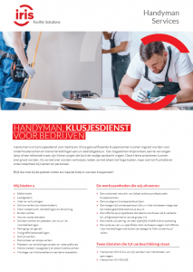 flyer handyman_NL_2021