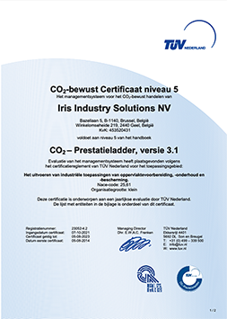 CO2 bewust certificaat